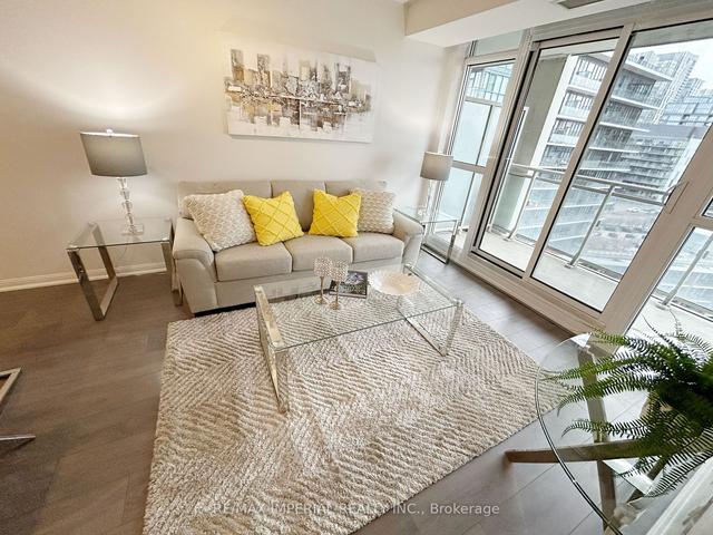 1831 - 38 Grand Magazine St, Condo with 1 bedrooms, 1 bathrooms and 0 parking in Toronto ON | Image 3
