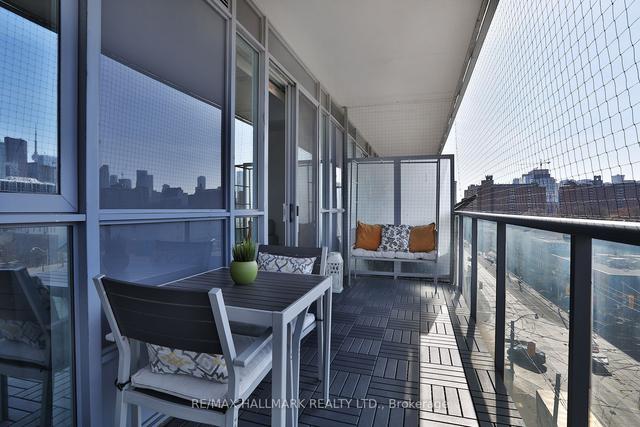 611 - 1 Cole St, Condo with 1 bedrooms, 2 bathrooms and 1 parking in Toronto ON | Image 8