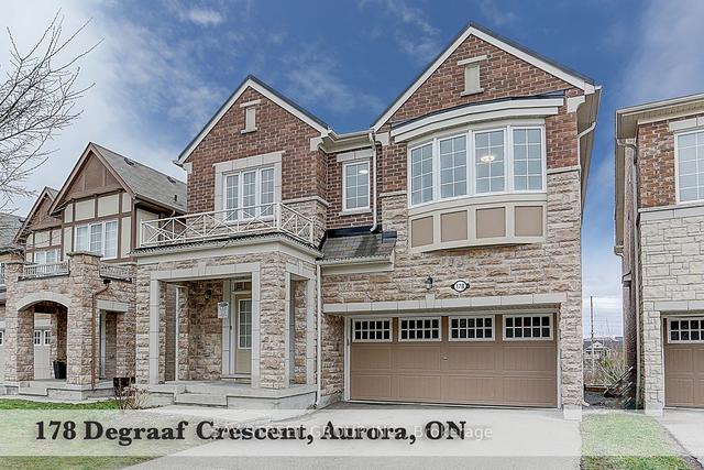 178 Degraaf Cres, House detached with 5 bedrooms, 4 bathrooms and 4 parking in Aurora ON | Image 1