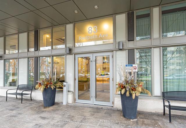 1710 - 83 Redpath Ave, Condo with 2 bedrooms, 2 bathrooms and 1 parking in Toronto ON | Image 23