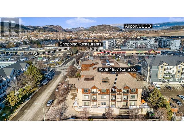 309 - 1957 Kane Road, Condo with 2 bedrooms, 3 bathrooms and null parking in Kelowna BC | Image 44