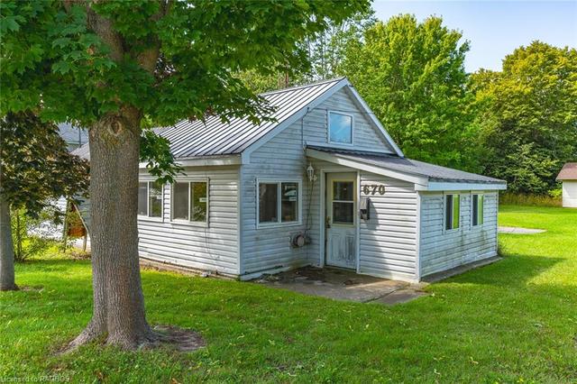 670 John Street, House detached with 0 bedrooms, 0 bathrooms and 2 parking in South Bruce Peninsula ON | Image 1