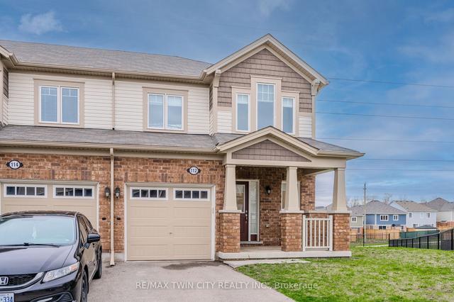 112 Watermill St, House attached with 3 bedrooms, 3 bathrooms and 2 parking in Kitchener ON | Image 31