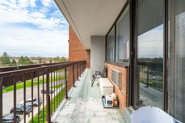605 - 3501 Glen Erin Dr, Condo with 2 bedrooms, 1 bathrooms and 1 parking in Mississauga ON | Image 17