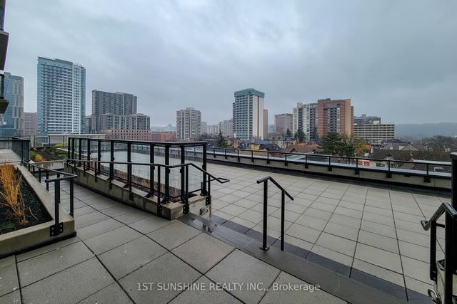 1703 - 15 Queen St S, Condo with 1 bedrooms, 1 bathrooms and 1 parking in Hamilton ON | Image 19