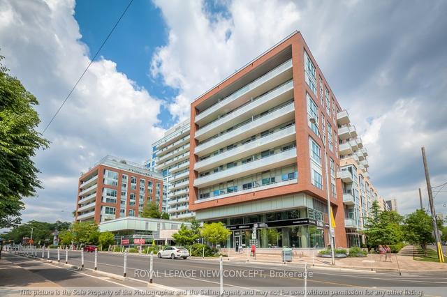 724 - 1830 Bloor St W, Condo with 1 bedrooms, 1 bathrooms and 0 parking in Toronto ON | Image 1