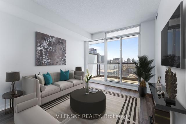 2508 - 33 Singer Crt, Condo with 1 bedrooms, 1 bathrooms and 1 parking in Toronto ON | Image 11