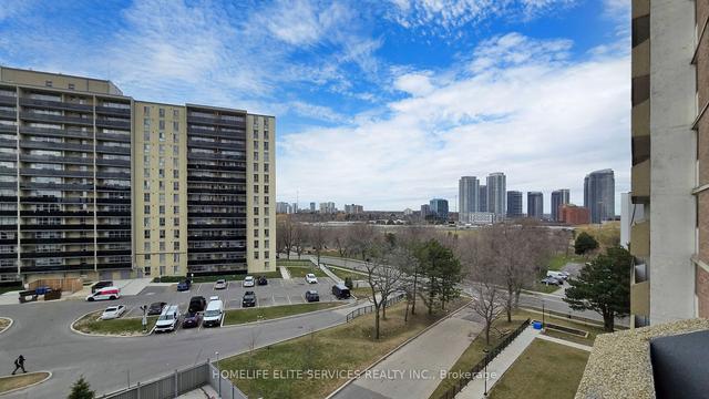 612 - 120 Dundalk Dr, Condo with 2 bedrooms, 1 bathrooms and 1 parking in Toronto ON | Image 28