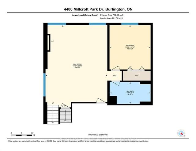 34 - 4400 Millcroft Park Dr, House attached with 2 bedrooms, 3 bathrooms and 4 parking in Burlington ON | Image 33