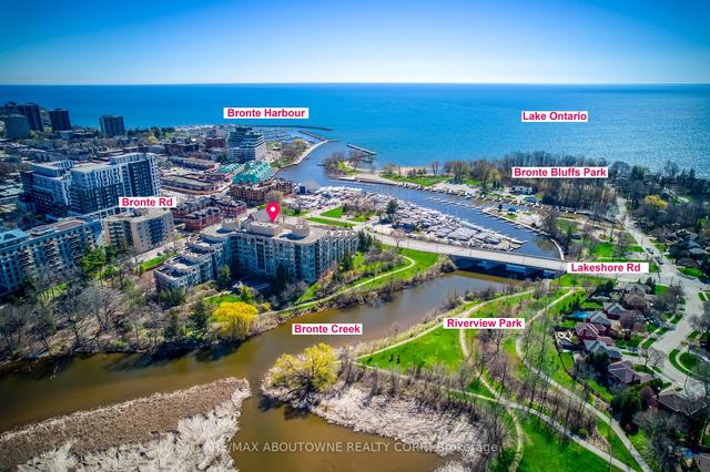 617 - 2511 Lakeshore Rd W, Condo with 2 bedrooms, 2 bathrooms and 1 parking in Oakville ON | Image 29