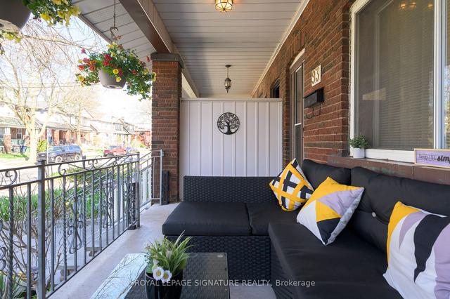 93 Monarch Park Ave, House semidetached with 3 bedrooms, 2 bathrooms and 0 parking in Toronto ON | Image 33