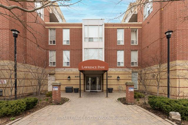 207 - 485 Rosewell Ave, Condo with 1 bedrooms, 1 bathrooms and 1 parking in Toronto ON | Image 3