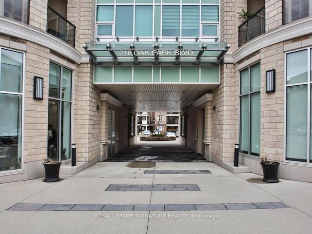 318 - 216 Oak Park Blvd, Condo with 1 bedrooms, 1 bathrooms and 1 parking in Oakville ON | Image 12