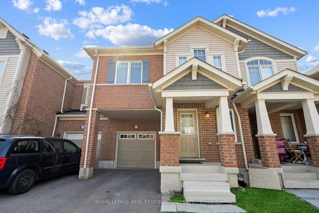 87 Reichert Crt, Townhouse with 3 bedrooms, 3 bathrooms and 2 parking in Milton ON | Image 1