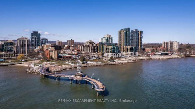 711 - 2060 Lakeshore Rd, Condo with 1 bedrooms, 2 bathrooms and 2 parking in Burlington ON | Image 33