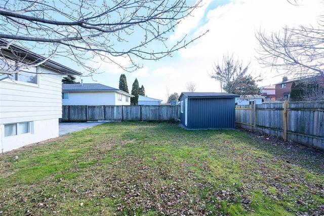 14 Glen Castle Drive, House detached with 5 bedrooms, 2 bathrooms and 2 parking in Hamilton ON | Image 43