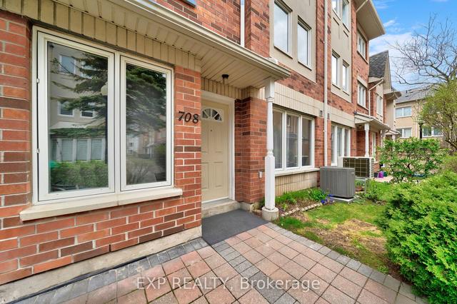 708 - 28 Rosebank Dr, Townhouse with 3 bedrooms, 3 bathrooms and 2 parking in Toronto ON | Image 23