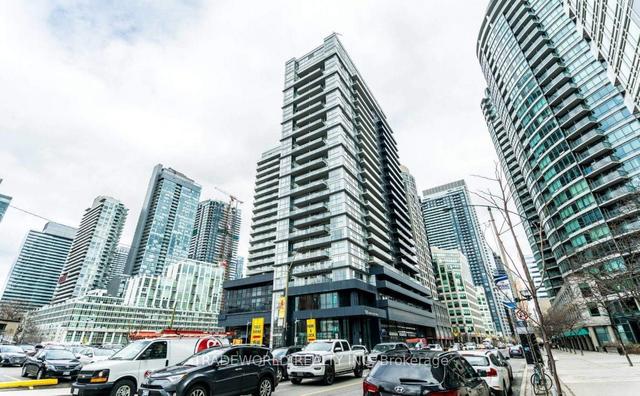 717 - 352 Front St W, Condo with 1 bedrooms, 1 bathrooms and 0 parking in Toronto ON | Image 1