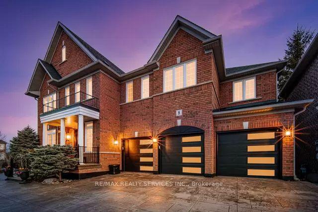8 Blaketon Crt, House detached with 4 bedrooms, 6 bathrooms and 9 parking in Brampton ON | Image 1