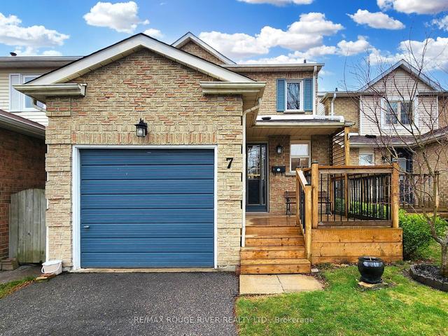 7 Greenfield Cres, House detached with 3 bedrooms, 2 bathrooms and 3 parking in Whitby ON | Image 23