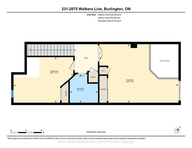 231 - 2075 Walker's Line, Townhouse with 2 bedrooms, 2 bathrooms and 2 parking in Burlington ON | Image 35
