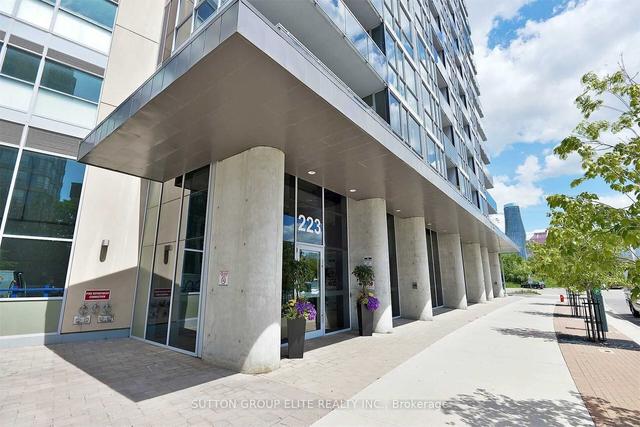 2312 - 223 Webb Dr, Condo with 1 bedrooms, 1 bathrooms and 1 parking in Mississauga ON | Image 12