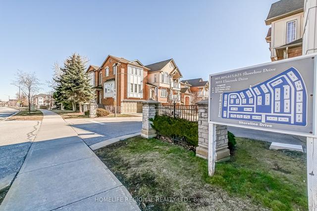 43 - 601 Shoreline Dr, Townhouse with 3 bedrooms, 2 bathrooms and 2 parking in Mississauga ON | Image 25