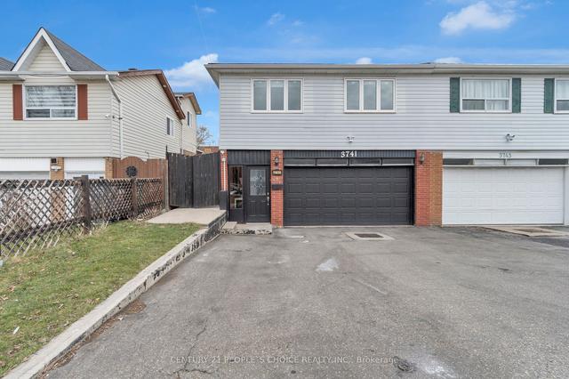 3741 Keenan Cres, House semidetached with 3 bedrooms, 2 bathrooms and 5 parking in Mississauga ON | Image 23