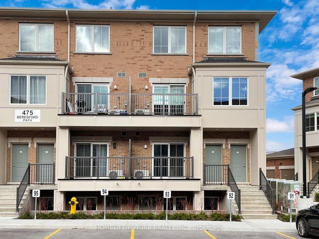 2 - 475 Beresford Path, Townhouse with 2 bedrooms, 2 bathrooms and 1 parking in Oshawa ON | Image 1