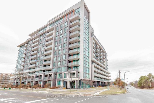 512 - 80 Esther Lorrie Dr, Condo with 2 bedrooms, 2 bathrooms and 1 parking in Toronto ON | Image 1