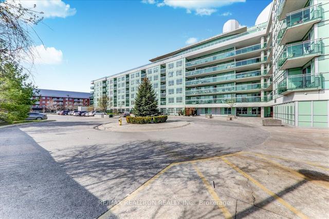 618 - 60 Fairfax Cres, Condo with 2 bedrooms, 1 bathrooms and 1 parking in Toronto ON | Image 22