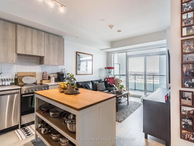603 - 50 George Butchart Dr, Condo with 1 bedrooms, 1 bathrooms and 1 parking in Toronto ON | Image 31