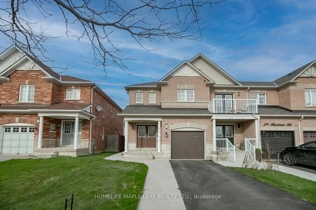 31 Heartview Rd, House attached with 3 bedrooms, 4 bathrooms and 3 parking in Brampton ON | Image 12