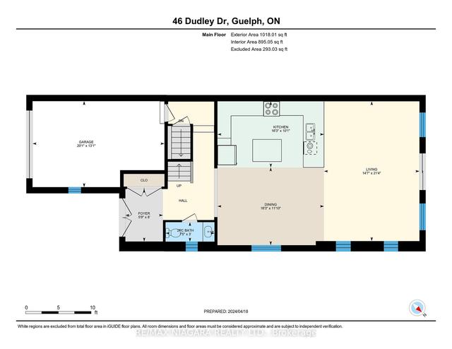 46 Dudley Dr, House detached with 4 bedrooms, 4 bathrooms and 5 parking in Guelph ON | Image 32