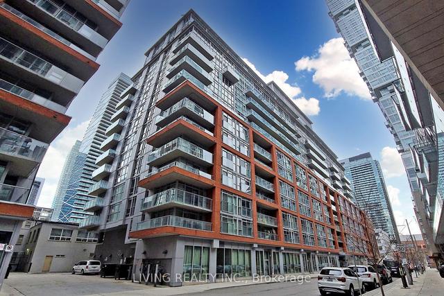 605 - 21 Nelson St, Condo with 1 bedrooms, 1 bathrooms and 0 parking in Toronto ON | Image 1