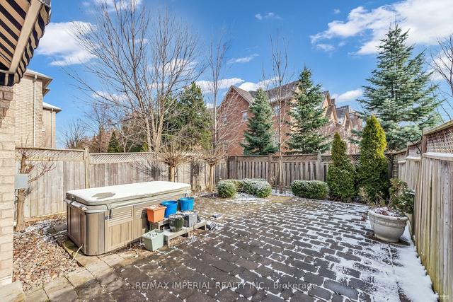 1205 Agram Dr, House attached with 3 bedrooms, 3 bathrooms and 4 parking in Oakville ON | Image 35