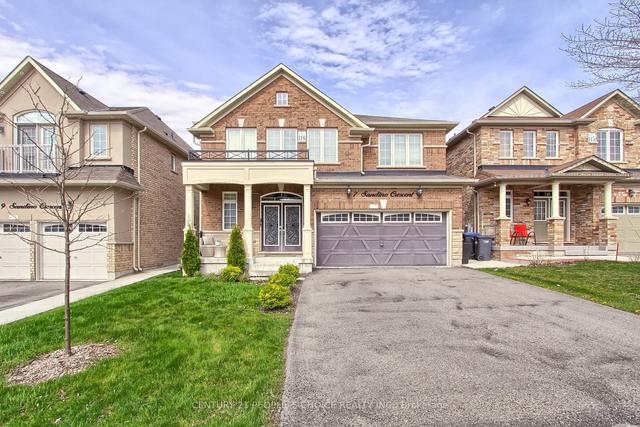 7 Sandino Cres, House detached with 4 bedrooms, 4 bathrooms and 4 parking in Brampton ON | Image 1