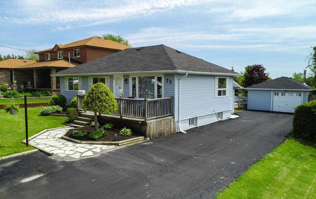 23 Bradley Blvd, House detached with 3 bedrooms, 1 bathrooms and 10 parking in Clarington ON | Image 34