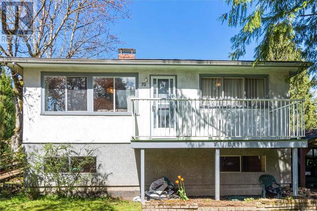 70 Roberta Rd W, House detached with 4 bedrooms, 1 bathrooms and 2 parking in Nanaimo BC | Image 1