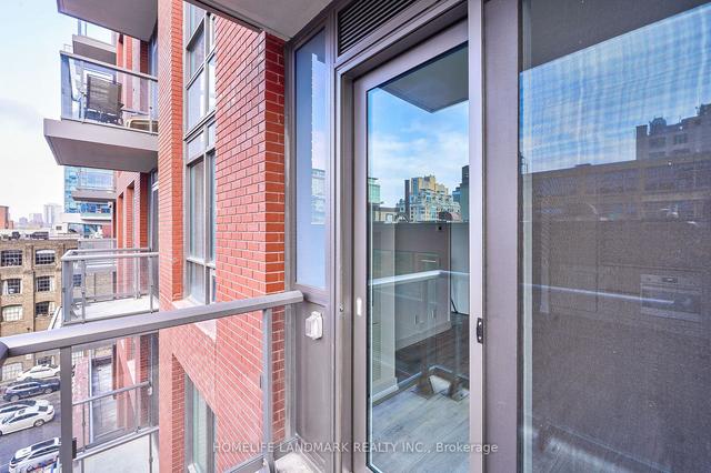 621 - 108 Peter St, Condo with 1 bedrooms, 1 bathrooms and 0 parking in Toronto ON | Image 25