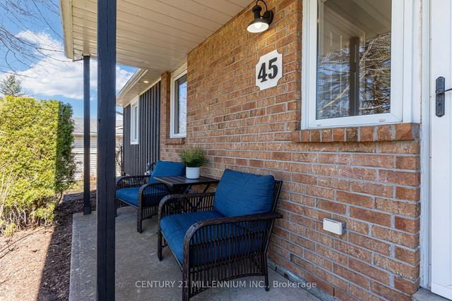 45 Mcclellan Rd N, House detached with 3 bedrooms, 1 bathrooms and 7.5 parking in Caledon ON | Image 23