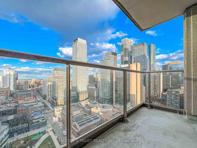 2308 - 909 Bay St, Condo with 2 bedrooms, 2 bathrooms and 1 parking in Toronto ON | Image 14