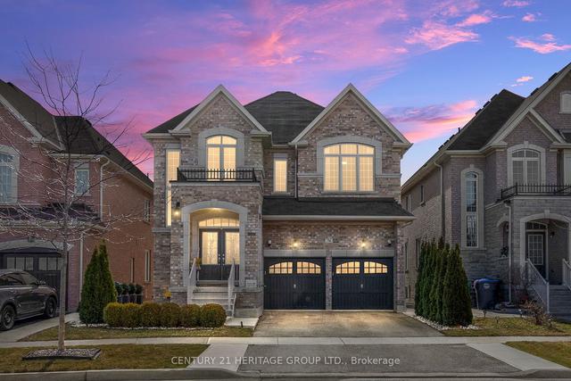 74 Relton Circ, House detached with 4 bedrooms, 3 bathrooms and 5 parking in Brampton ON | Image 1