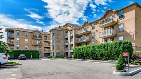408 - 1450 Bishops Gate, Condo with 1 bedrooms, 1 bathrooms and 1 parking in Oakville ON | Card Image