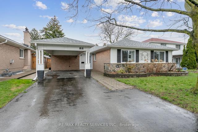 25 Allendale Rd, House detached with 2 bedrooms, 3 bathrooms and 4 parking in Brampton ON | Image 12