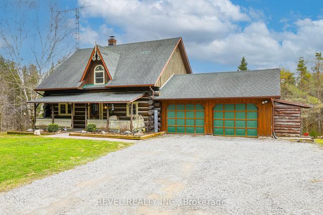 86 Four Points Rd, House detached with 3 bedrooms, 3 bathrooms and 10 parking in Kawartha Lakes ON | Image 1