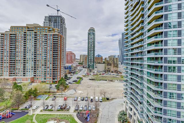 1208 - 33 Elm Dr W, Condo with 1 bedrooms, 1 bathrooms and 1 parking in Mississauga ON | Image 17