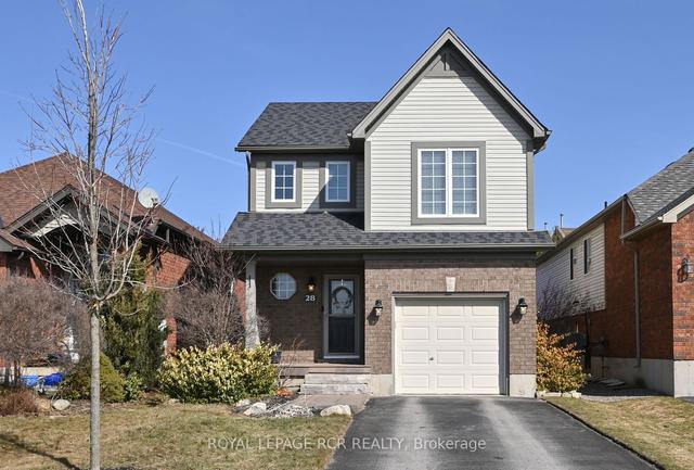 28 Murray Crt, House detached with 3 bedrooms, 3 bathrooms and 3 parking in Orangeville ON | Image 1