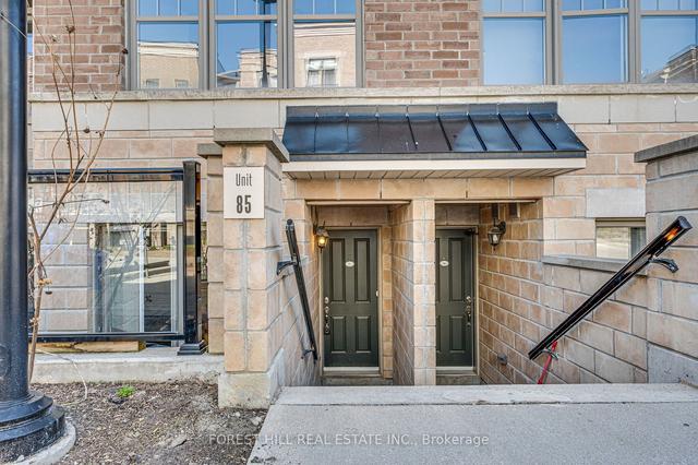 85 - 100 Parrotta Dr, Townhouse with 2 bedrooms, 2 bathrooms and 1 parking in Toronto ON | Image 12