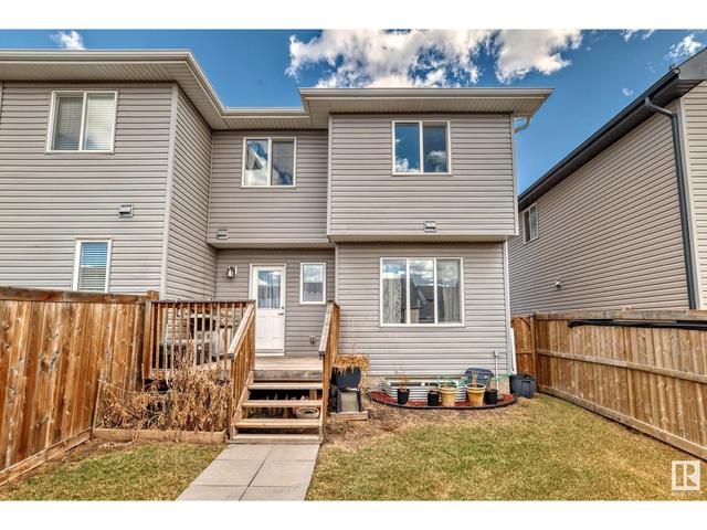 17070 38 St Nw Nw, House semidetached with 3 bedrooms, 2 bathrooms and null parking in Edmonton AB | Image 47